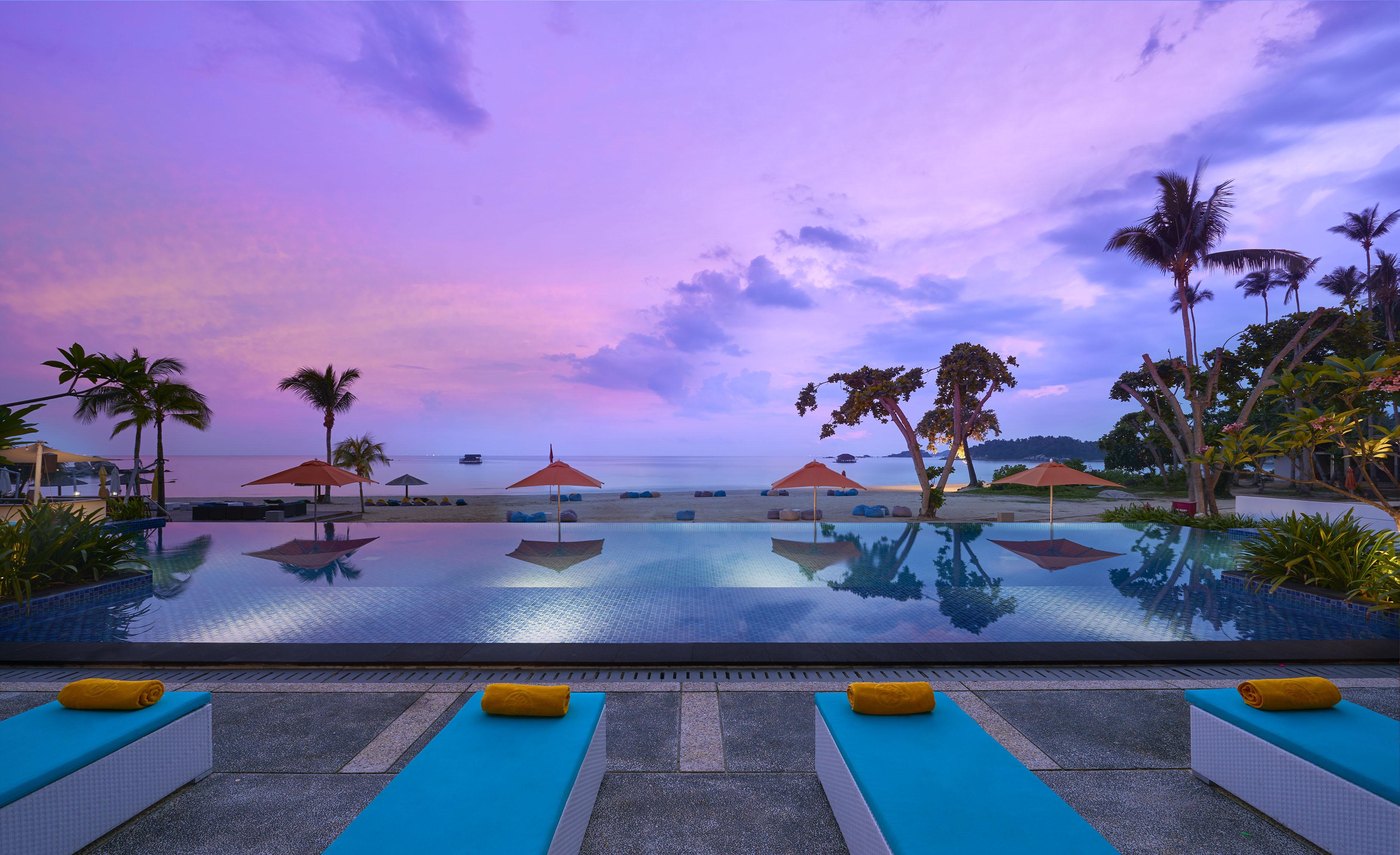 Hotel Cassia Bintan Lagoi Exterior foto