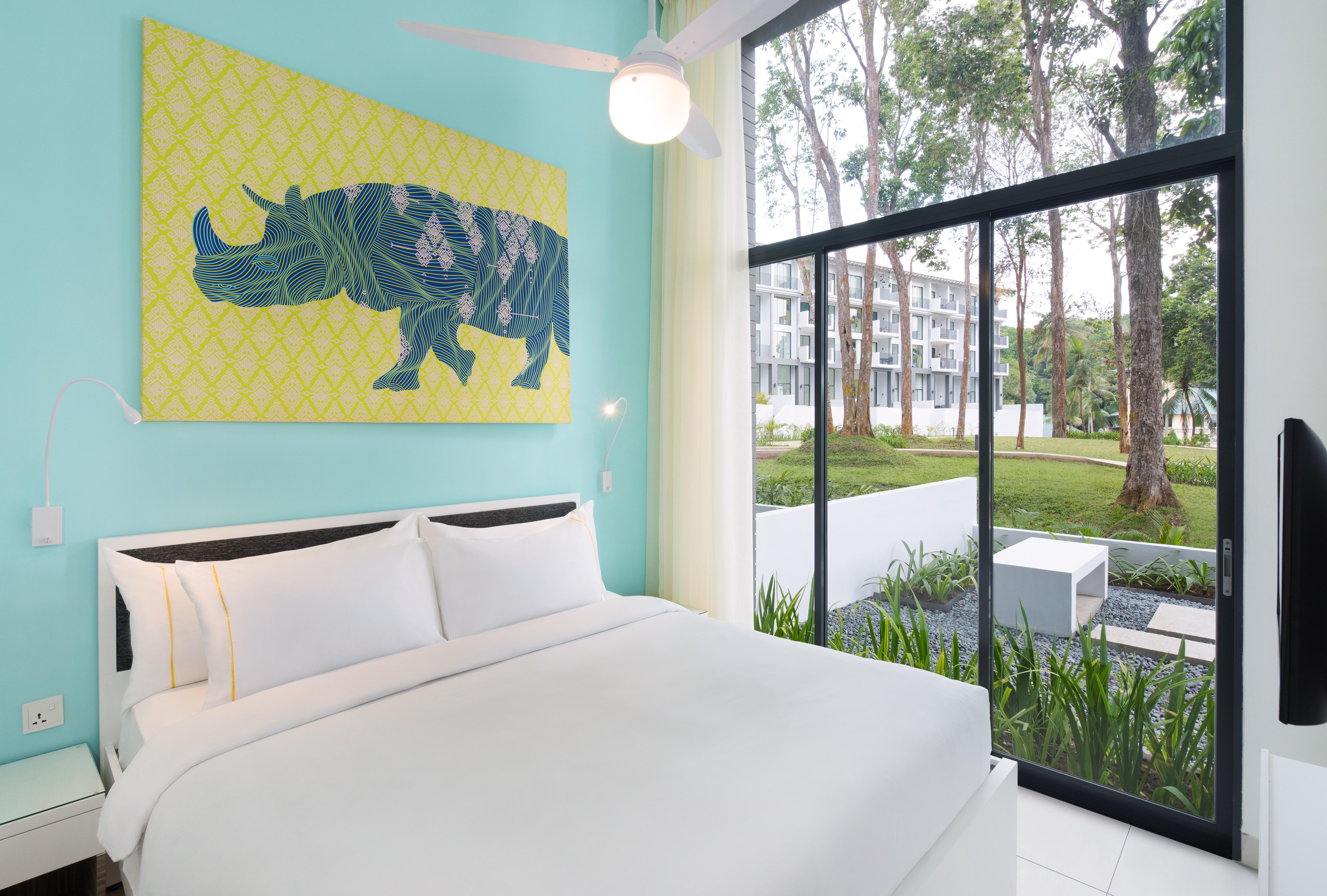 Hotel Cassia Bintan Lagoi Exterior foto