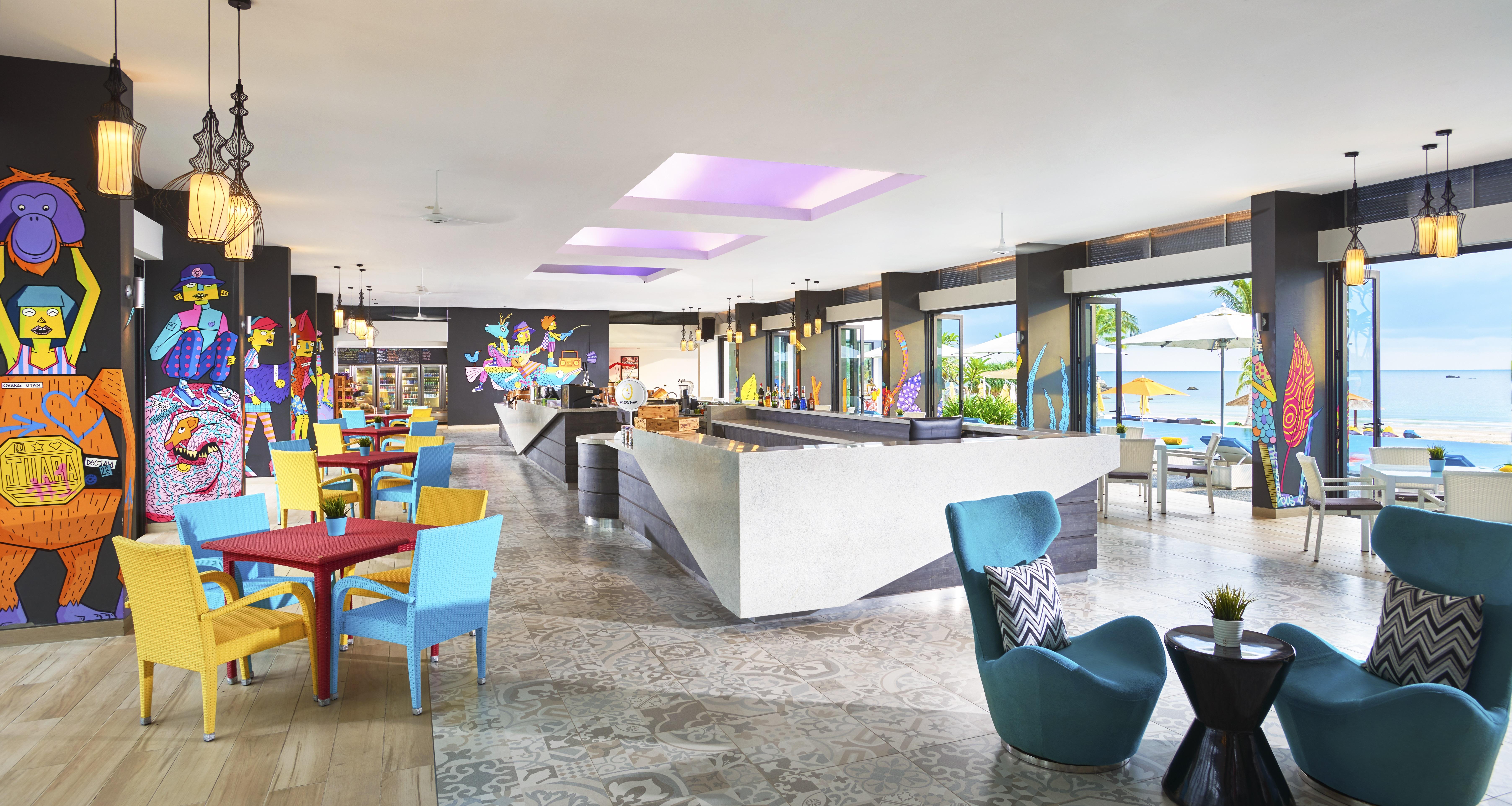 Hotel Cassia Bintan Lagoi Exterior foto