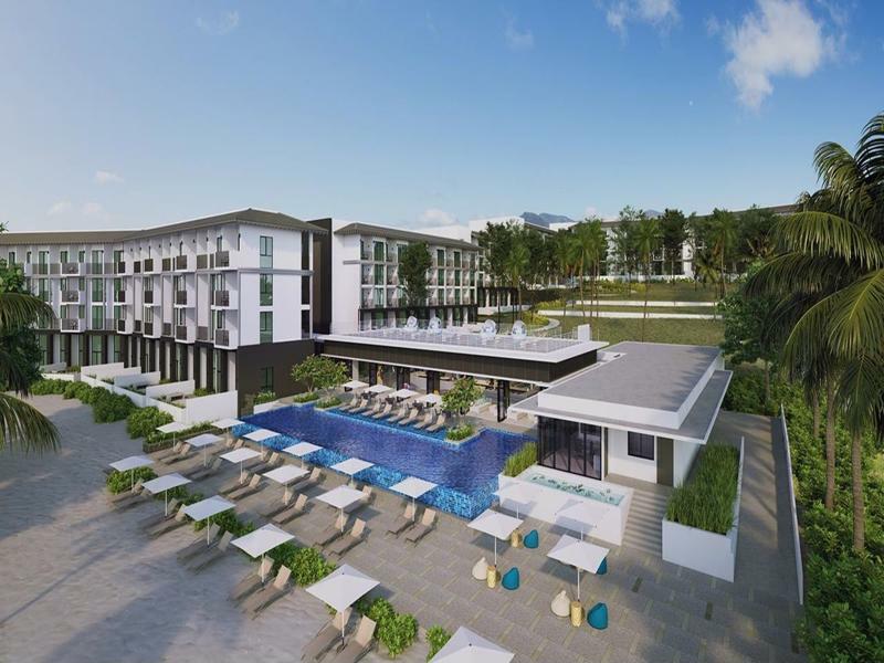 Hotel Cassia Bintan Lagoi Exterior foto